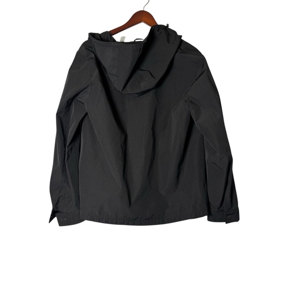 Levi's Water Resistant Softshell Mens Hooded Trucker Black Jacket LM8KP636 SMALL - Picture 4 of 6